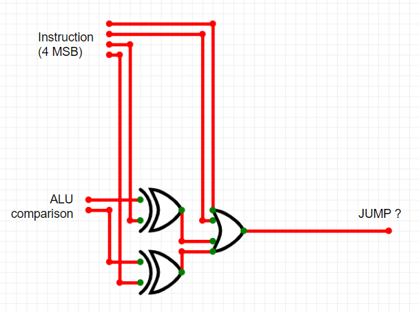 Jump circuit schematic